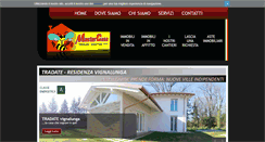 Desktop Screenshot of master-casa.it